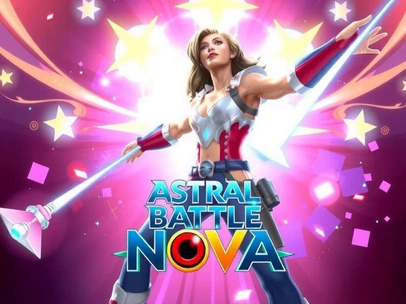 Astral Battle Nova Game Cover Astral Battle Nova Game Cover