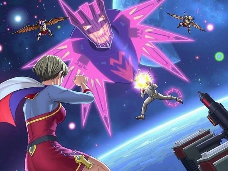 Astral Battle Nova Combat Scene Astral Battle Nova Combat Scene